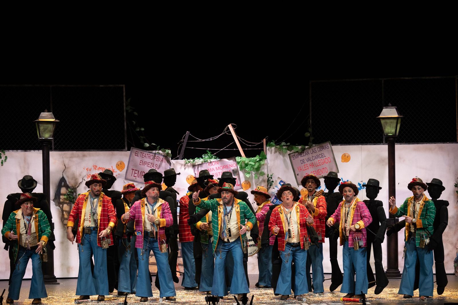 Búscate entre las mejores imágenes de la décima sesión de preliminares del COAC 2026