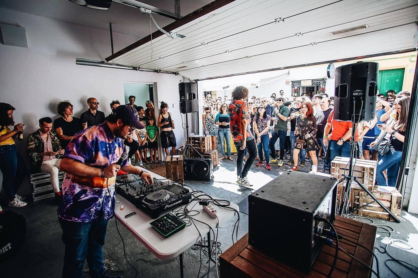 Una imagen de archivo de la celebración del Monkey Weekend en El Puerto.