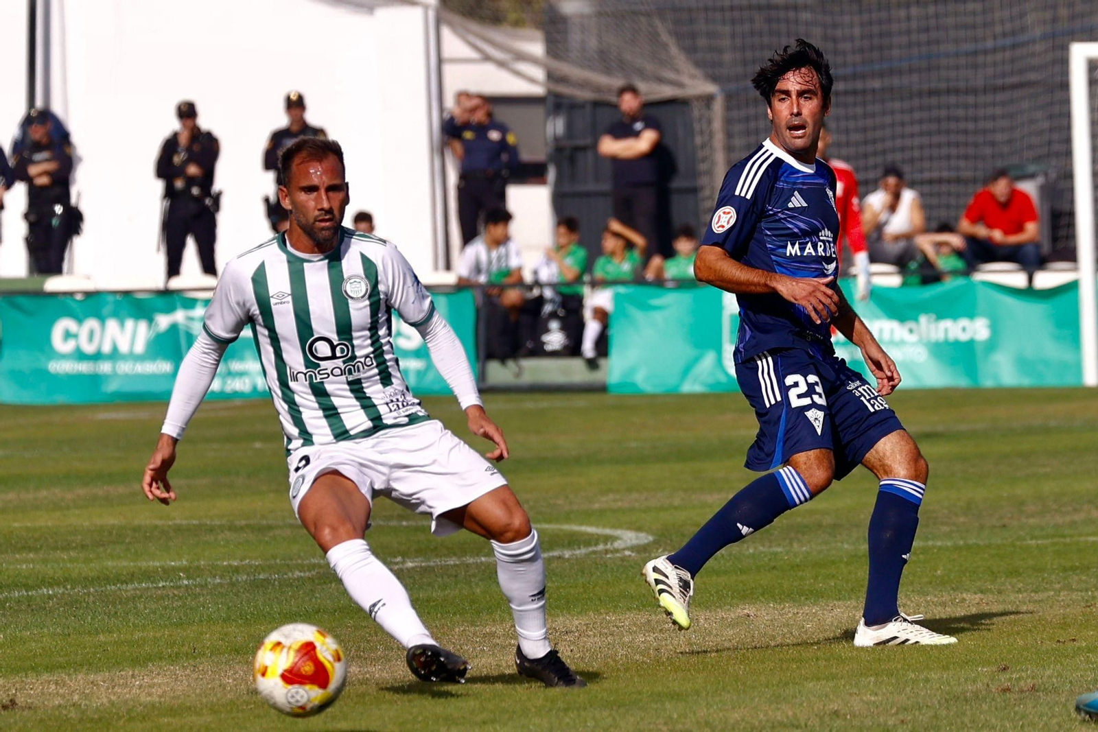 Resultados Primera RFEF: Empate insuficiente para el Marbella FC y el Juventud de Torremolinos