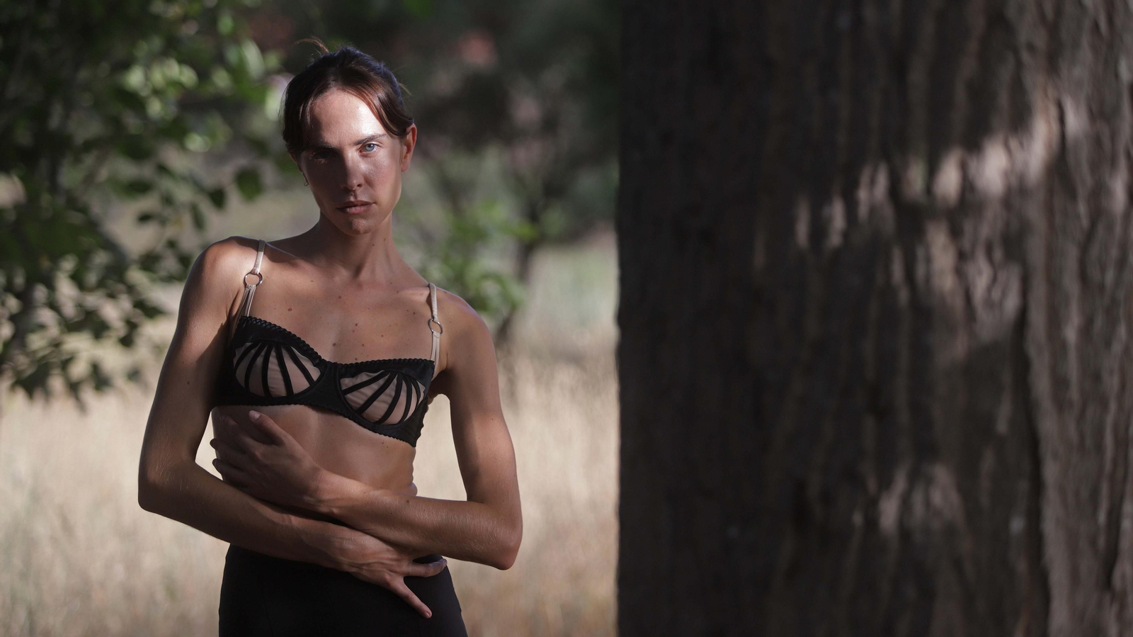 Fotos de Brisa Fenoy en el parque fluvial del río Pícaro en Algeciras