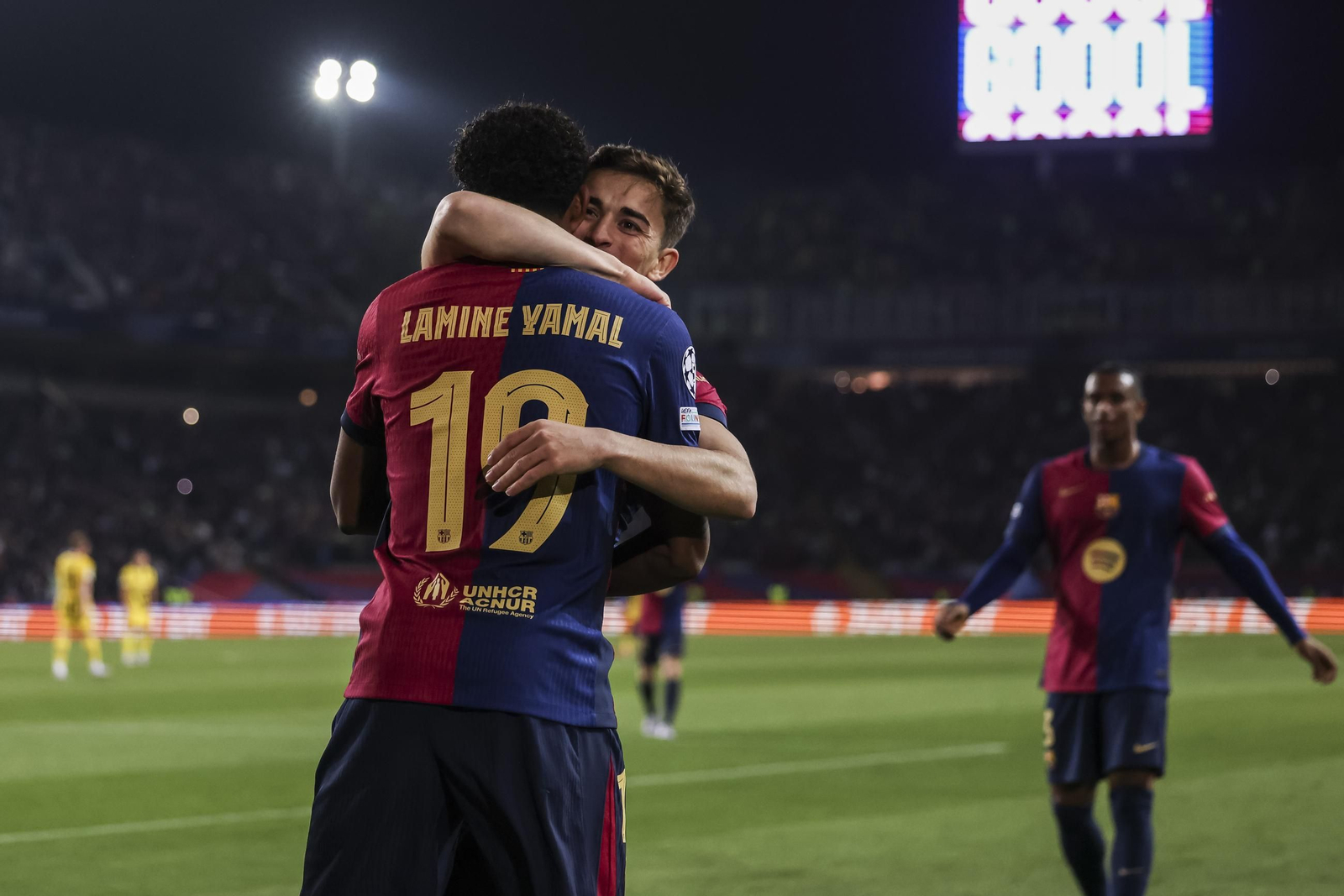 Las mejores fotos del Barcelona - Borussia Dortmund