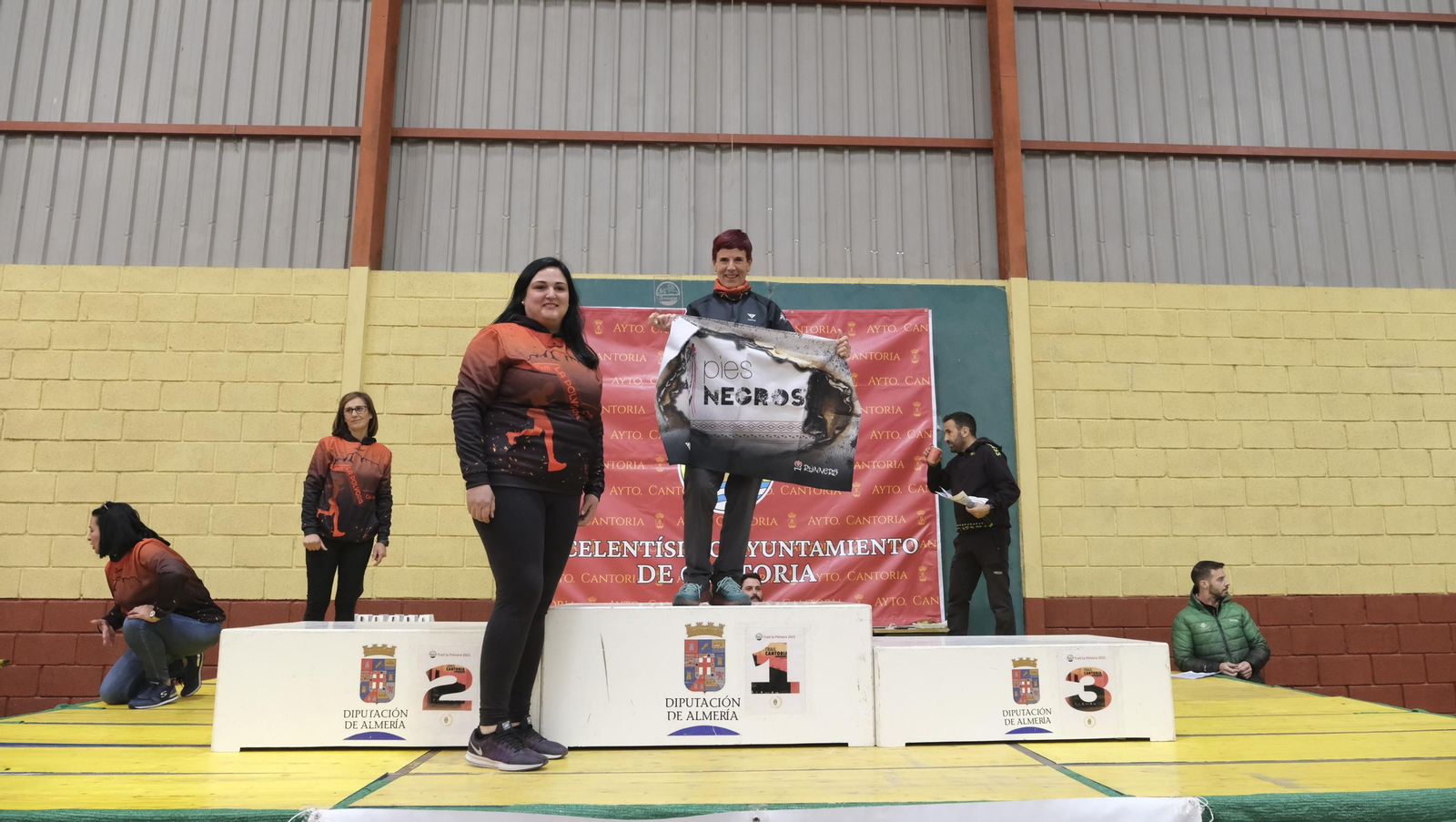 Fotogalería II del IV Trail La Pólvora, de Cantoria