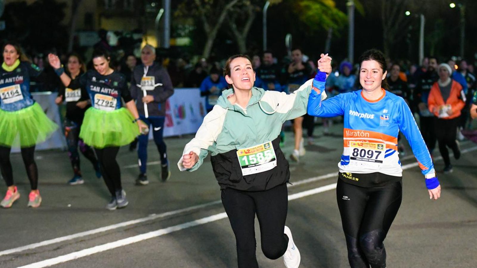 En imágenes: búscate en tu llegada a meta de la Carrera de San Antón 2025 (10)