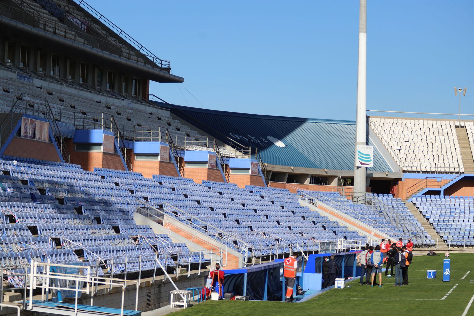 Las mejores fotos del Recre - Balona