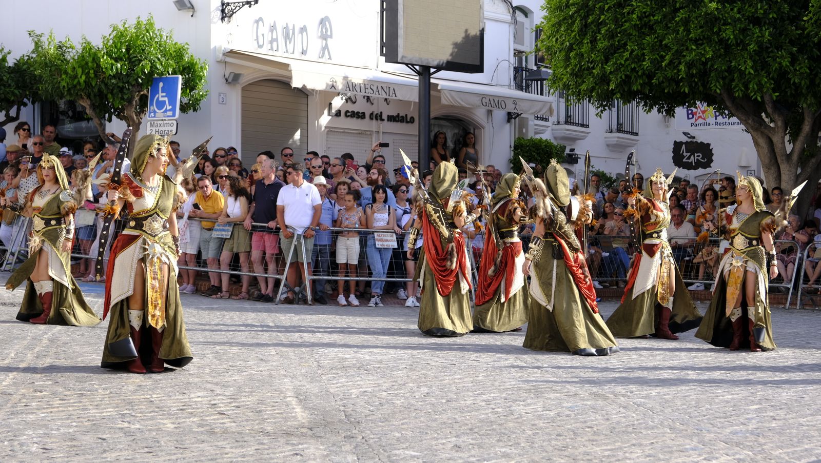 Imágenes del desfile de Moros y Cristianos 2023, en Mojácar