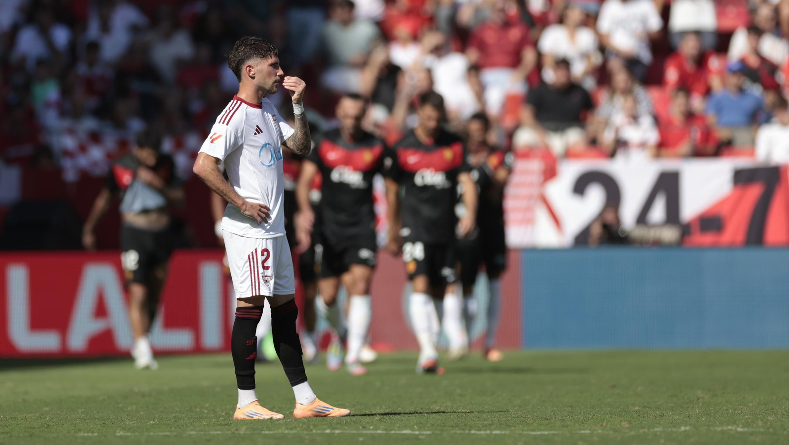 Las fotos del Sevilla FC - Mallorca