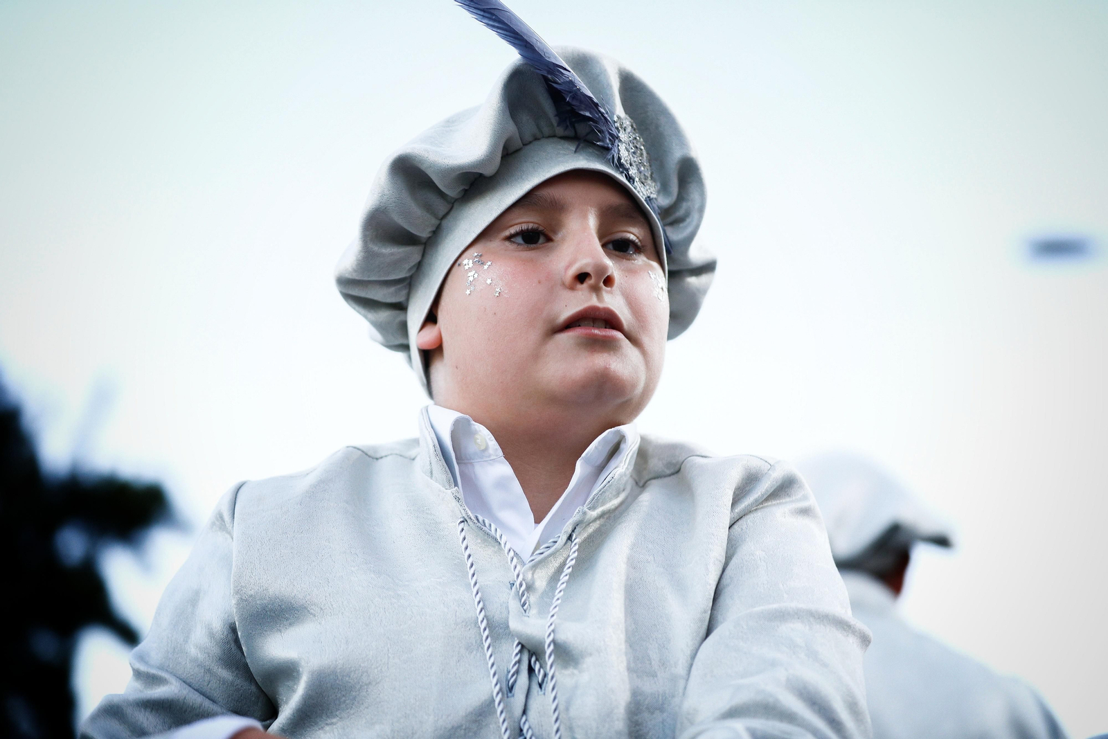 Las imágenes de los Magos de Oriente en San Fernando