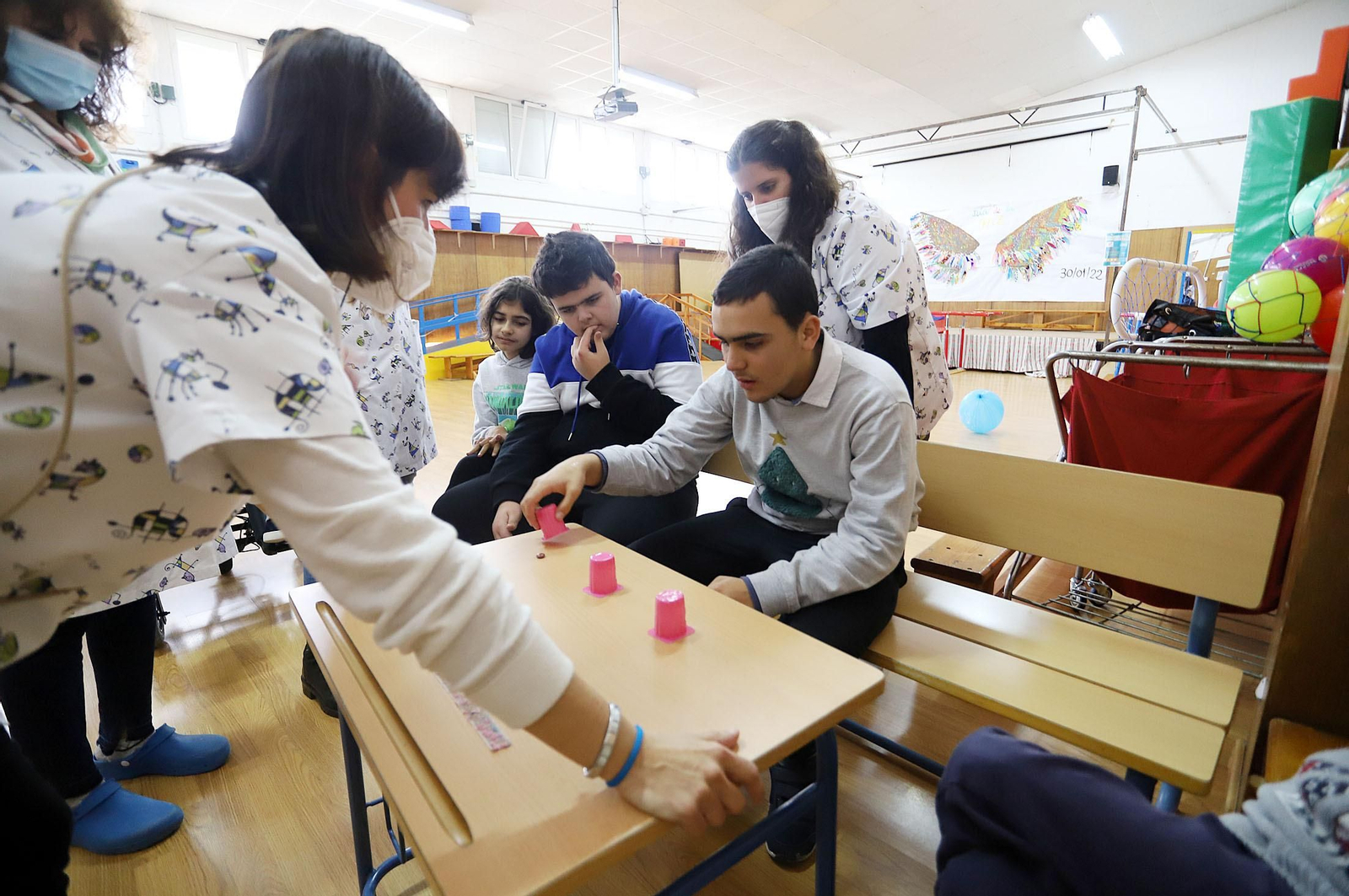 Un día en el Centro de Educación Especial Sagrada Familia