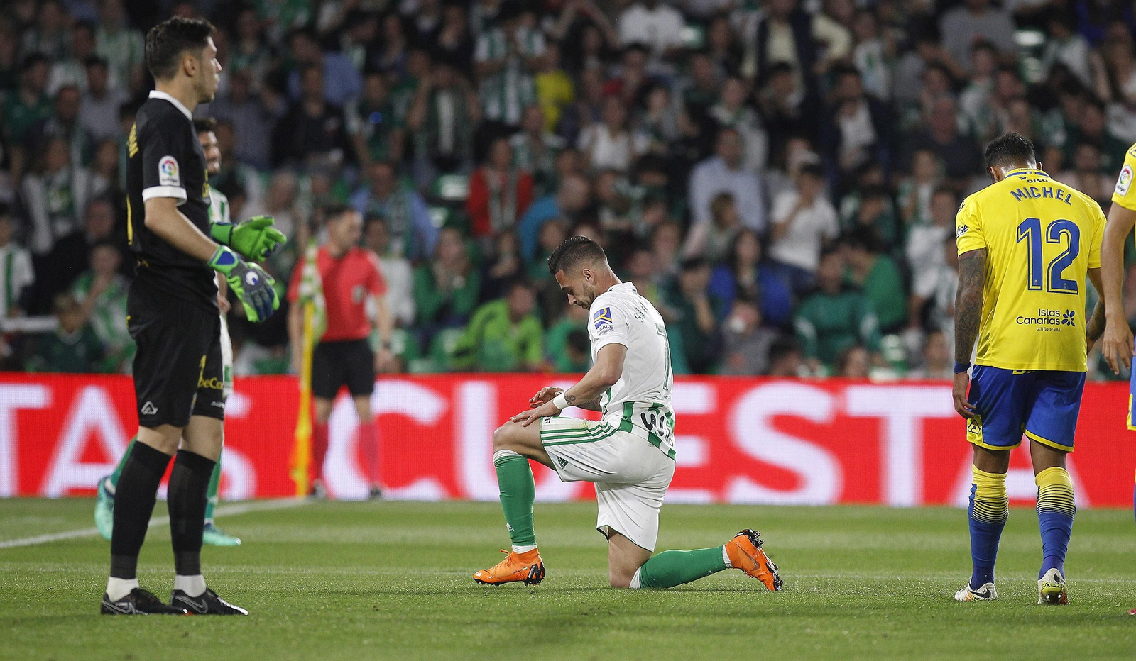 Las imágenes del Betis-Las Palmas