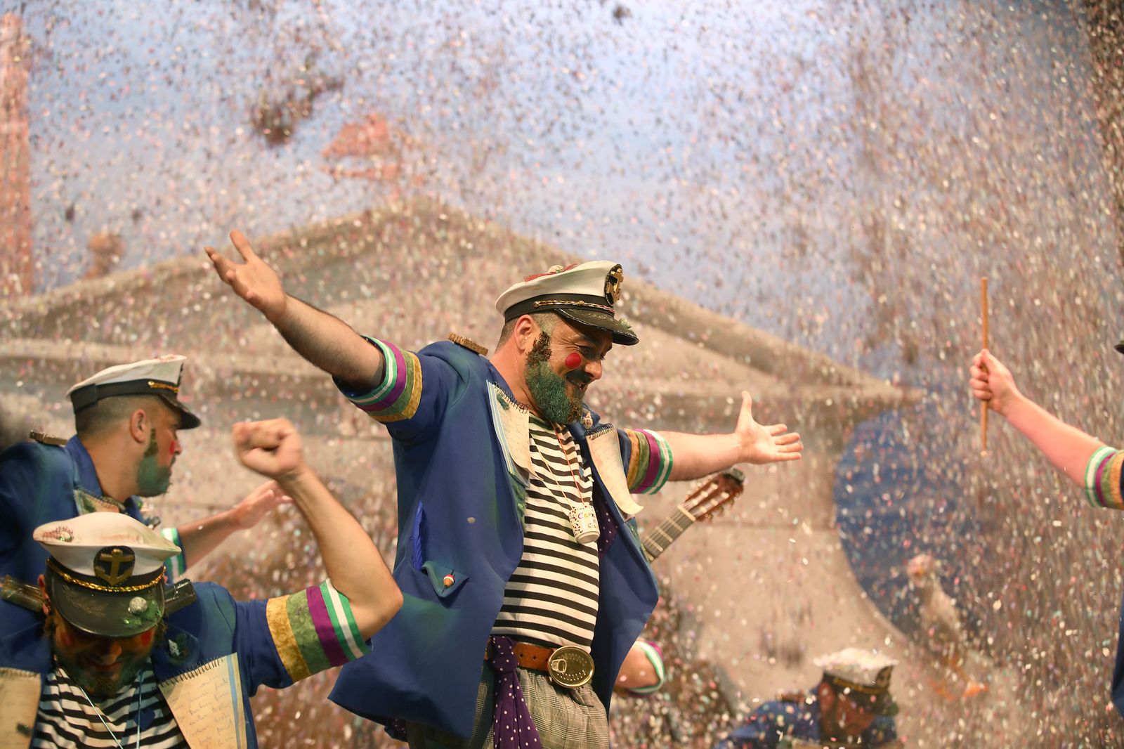 Chirigota 'Los Paco Algas'