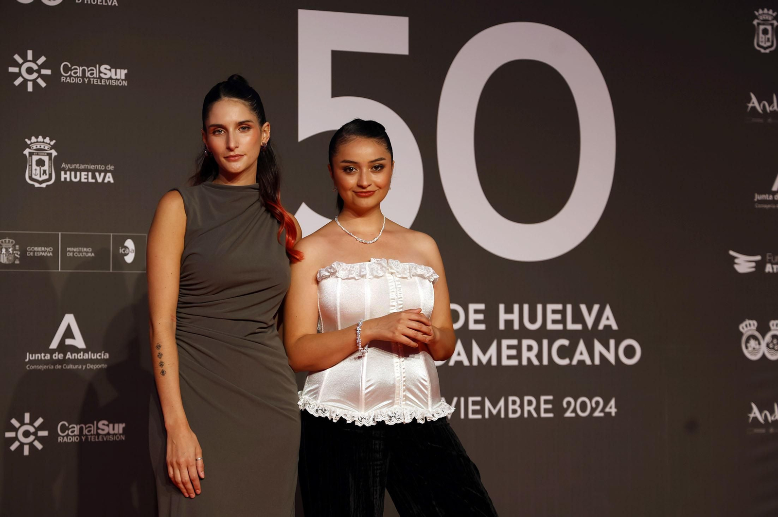 Imágenes del photocall de la gala de clausura del 50 Festival de Huelva Cine Iberoamericano
