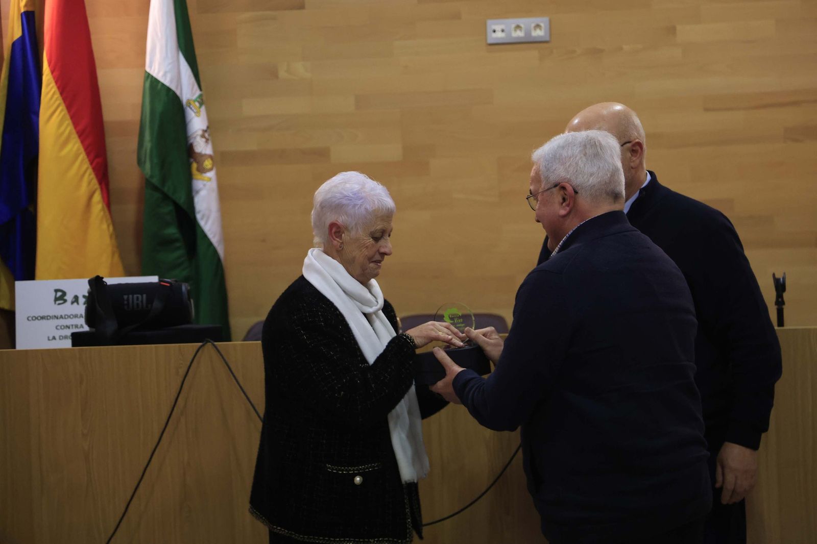 Fotos del acto por el 35 aniversario de la coordinadora Barrio Vivo de Algeciras