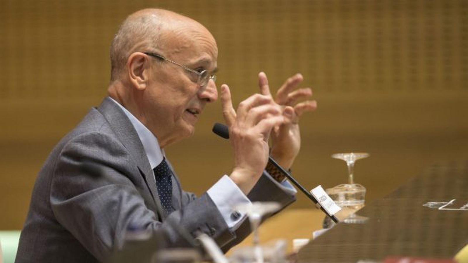 Ignacio Ruiz-Jarabo en una de sus conferencias