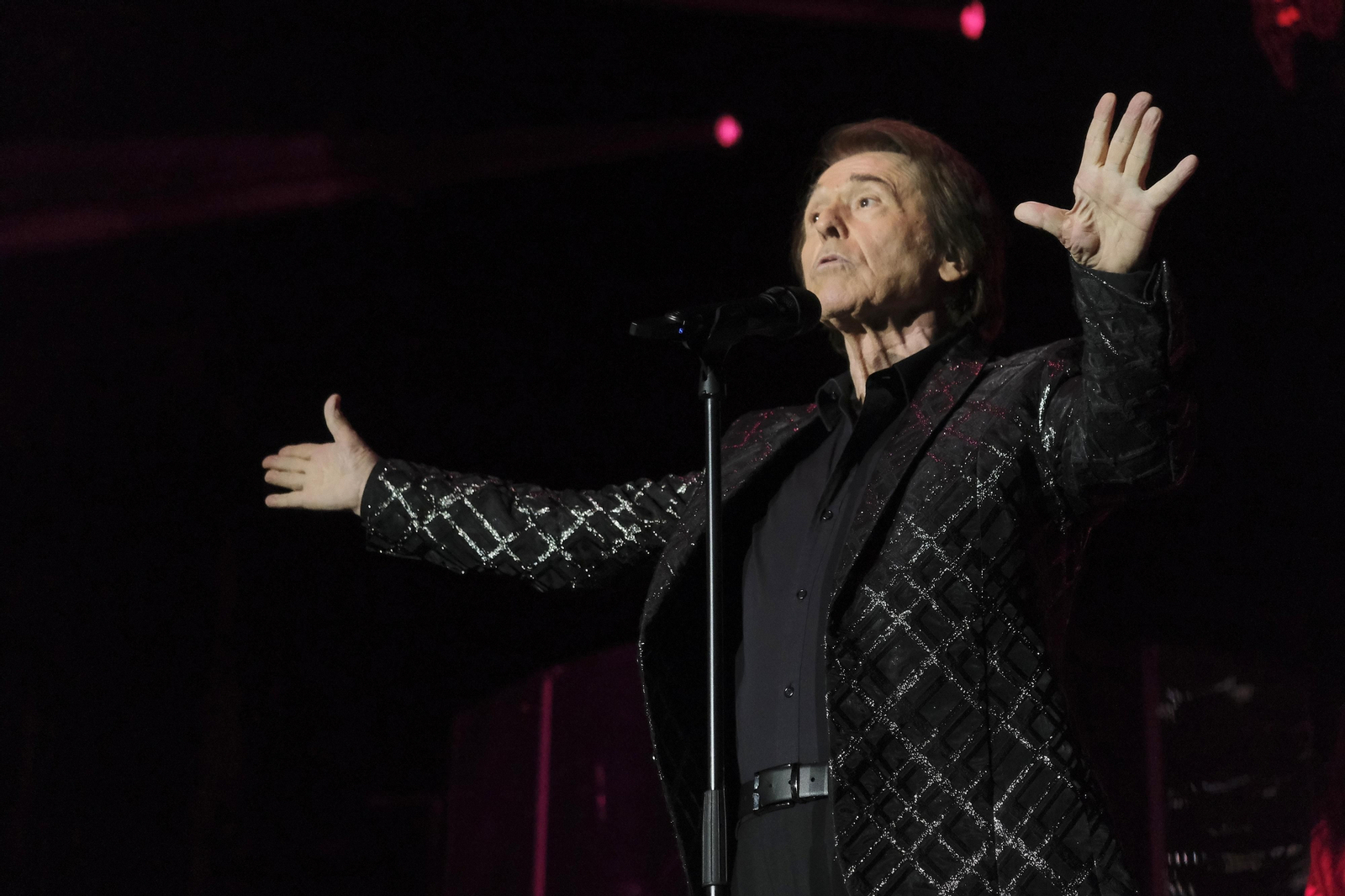 El concierto de Raphael en Córdoba, en imágenes