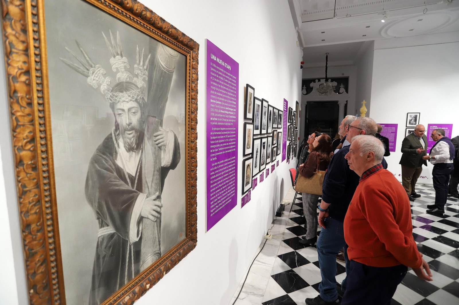 Imágenes de la exposición " El Nazareno, una historia revelada"