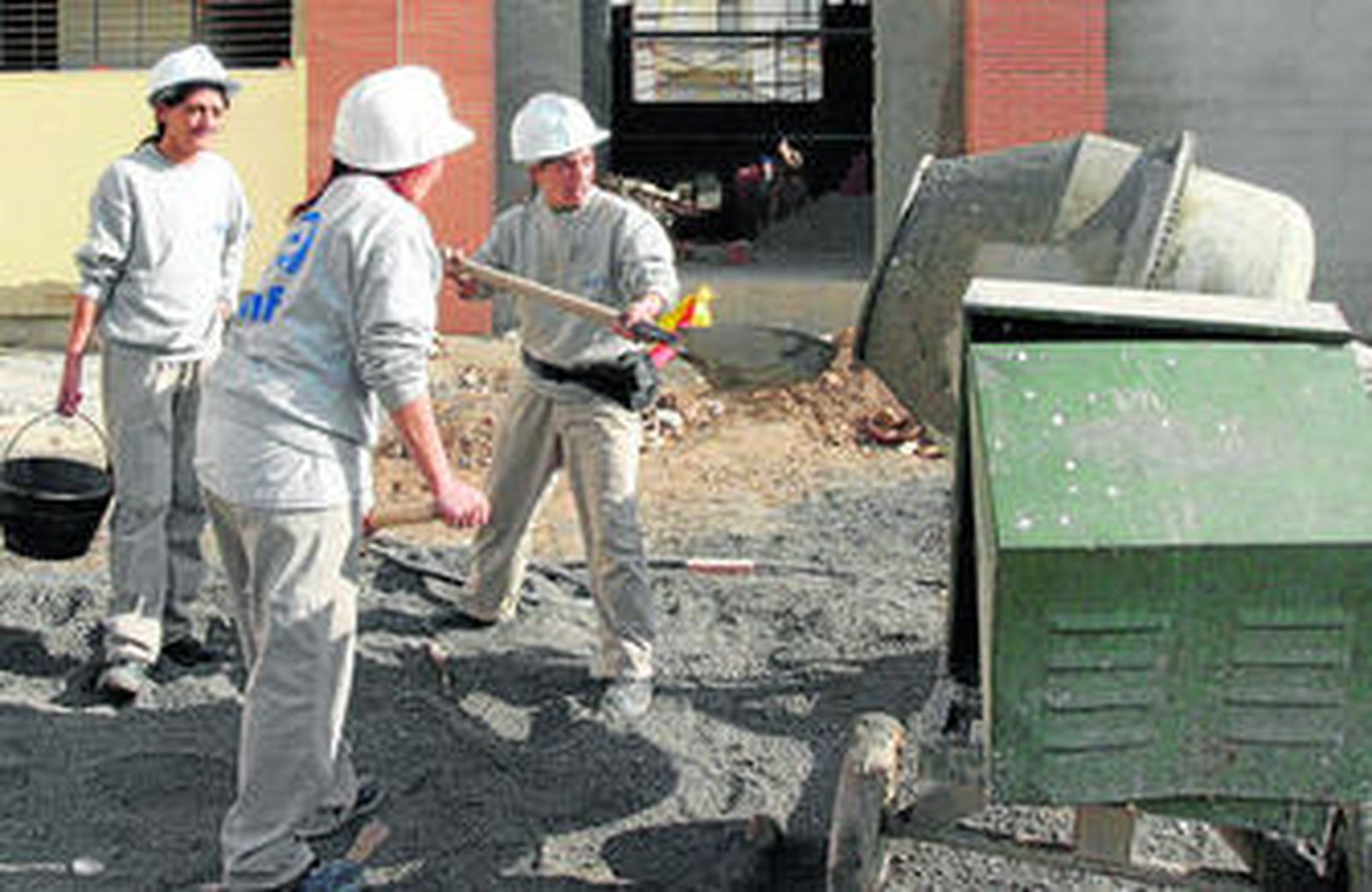 Una de las últimas propuestas de talleres del IMFE.