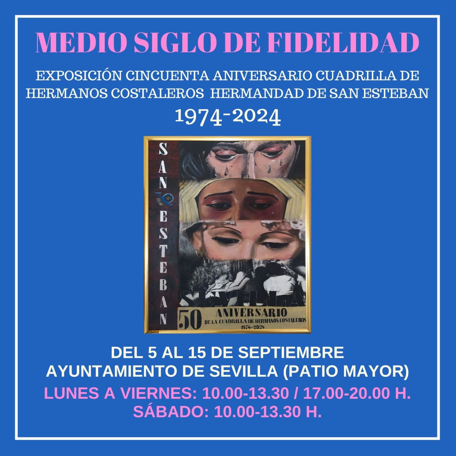 Cartel de la exposición