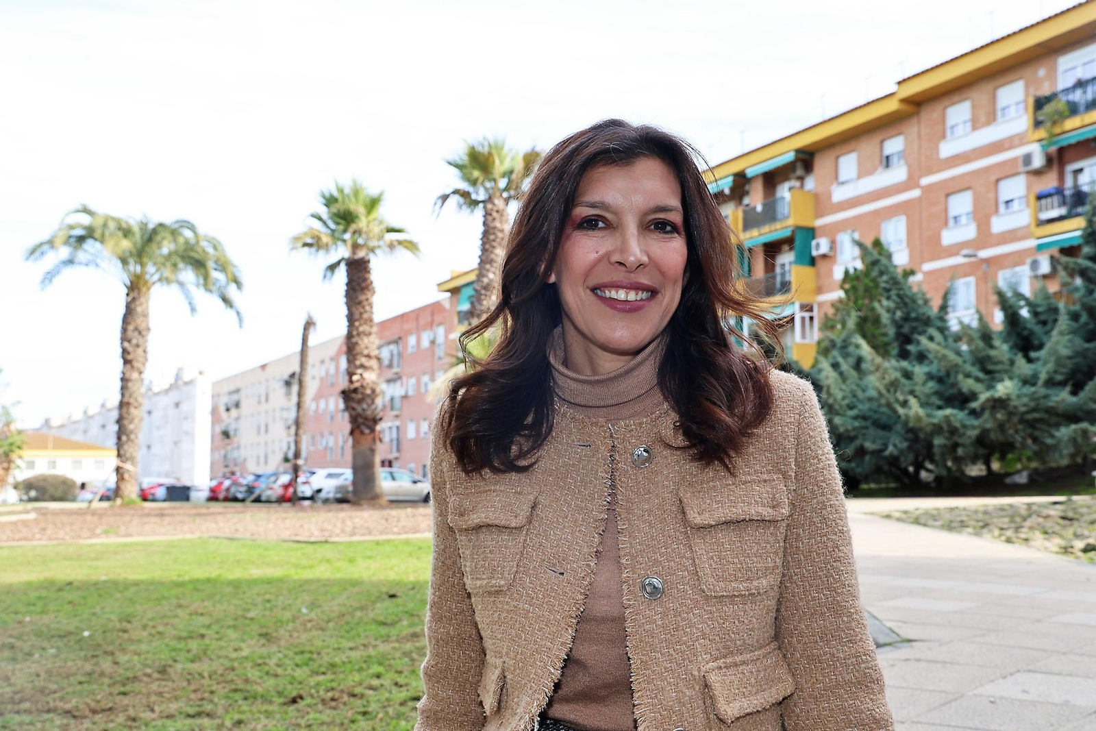 La actual directora de la Fundación Atlantic Copper.