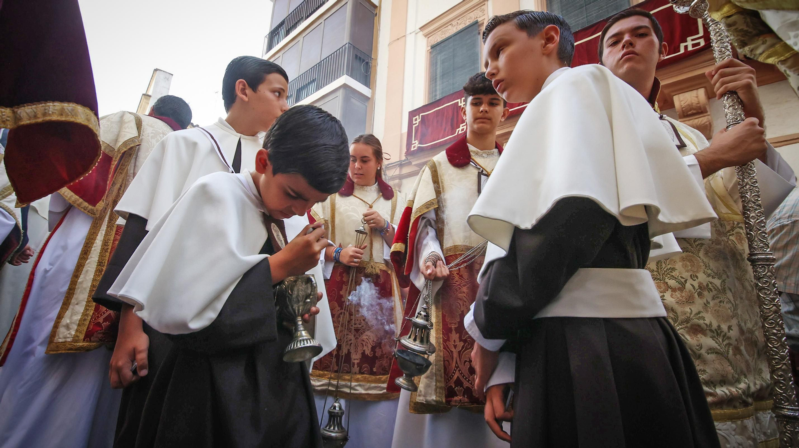 Procesión de la Virgen del Carmen en jerez