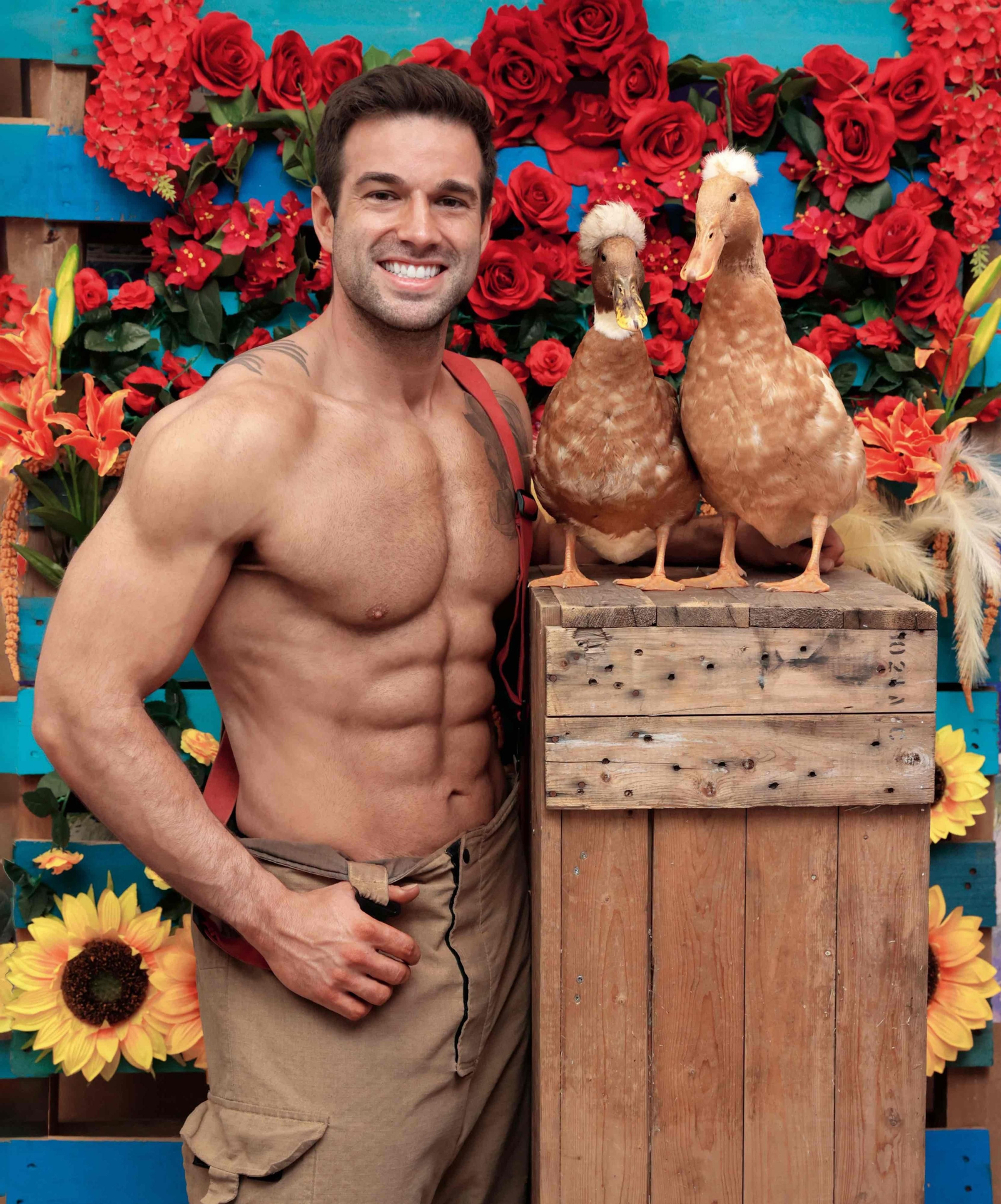 Calendario de Bomberos de Australia 2024 - Jacob