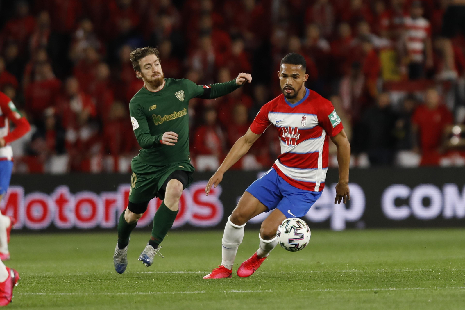 El Athletic Club evitó la pasada temporada que el Granada CF jugara la segunda final copera de su historia.