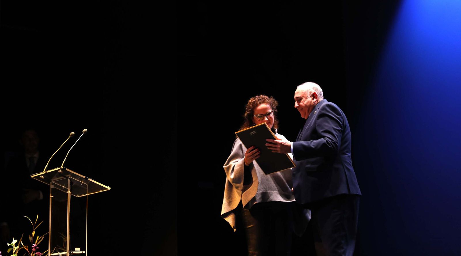 Las fotografías de la presentación del cartel de Semana Santa de La Línea