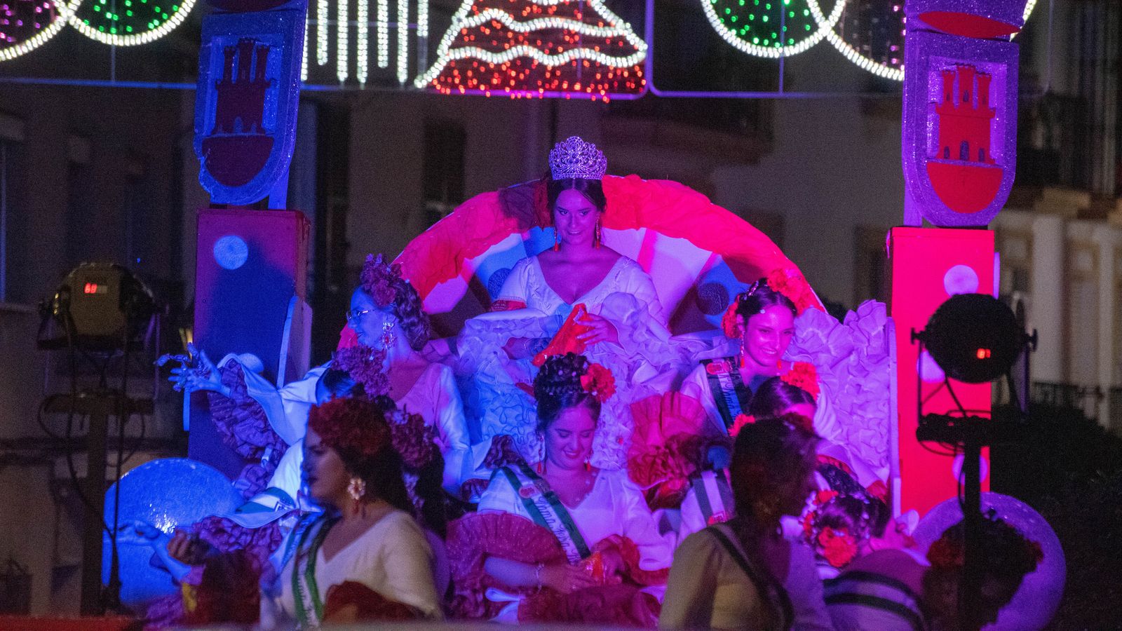 Fotos de la cabalgata de la Feria Real de San Roque 2022