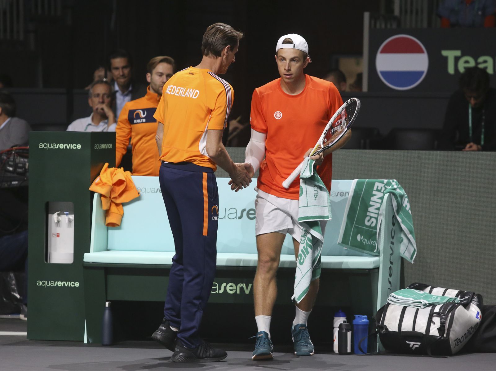 Jordan Thompson-Tallon Grekspoor, en imágenes