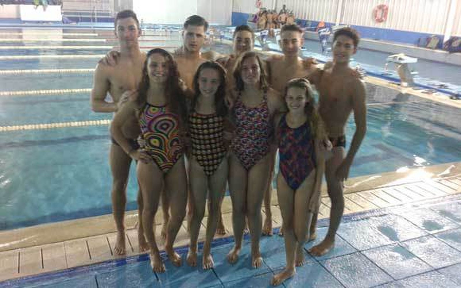 El Club Natación San Fernando participa en el XXXI Campeonato de Andalucía Infantil y Junior de Invierno