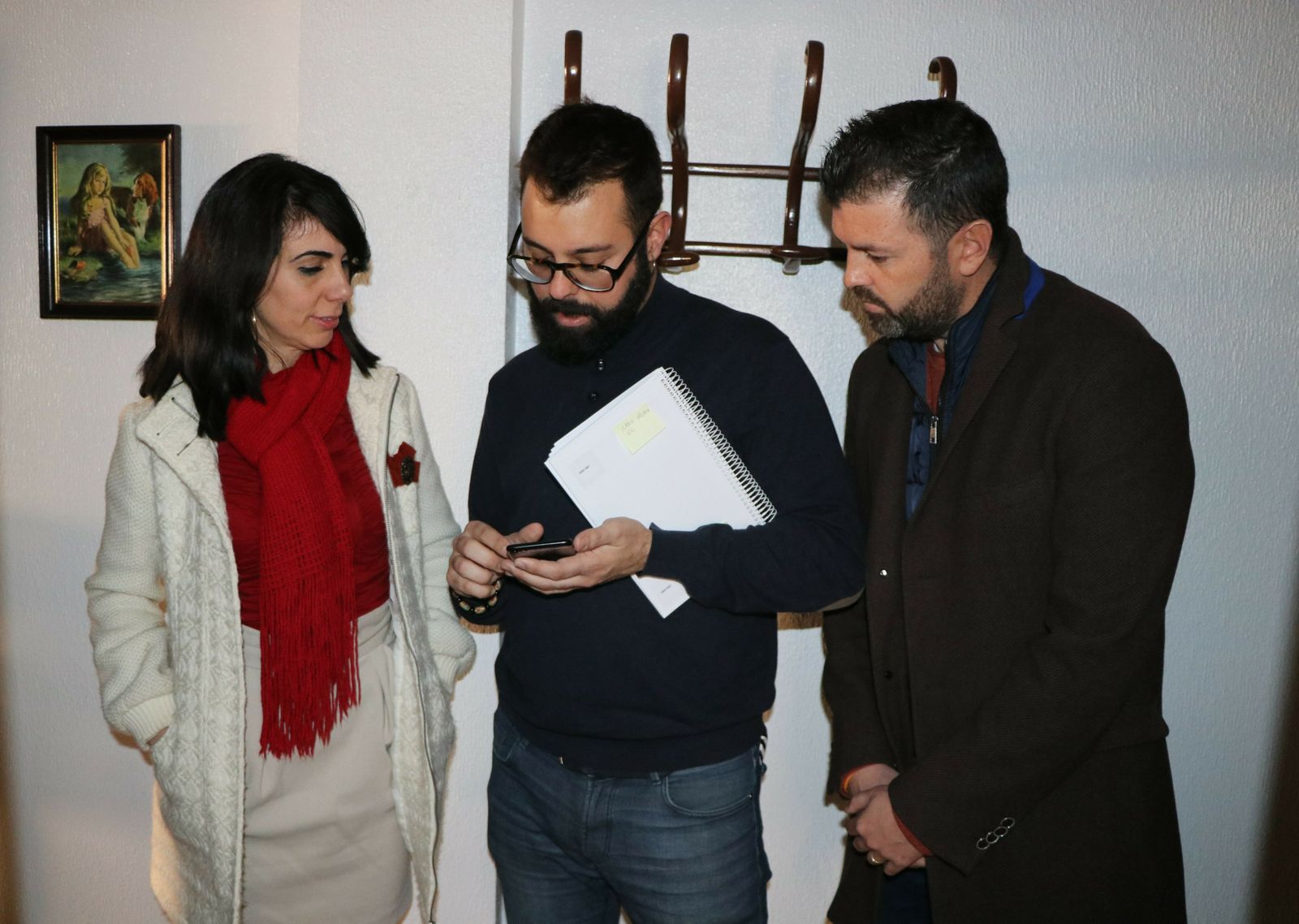 Explicaciones sobre el nuevo dispositivo.