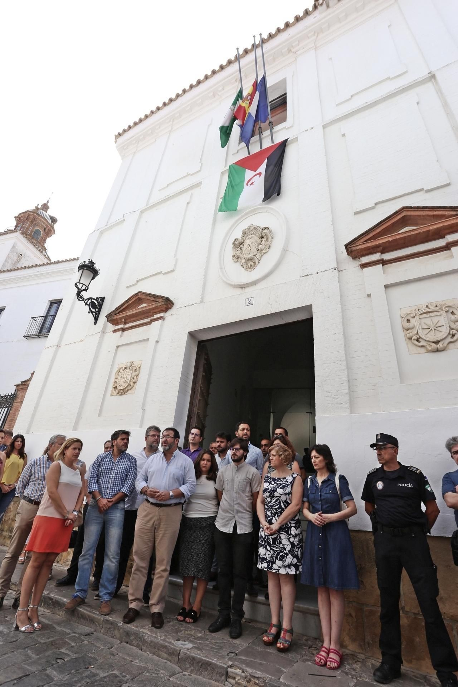 Conmoción en Carmona tras el crimen del joyero