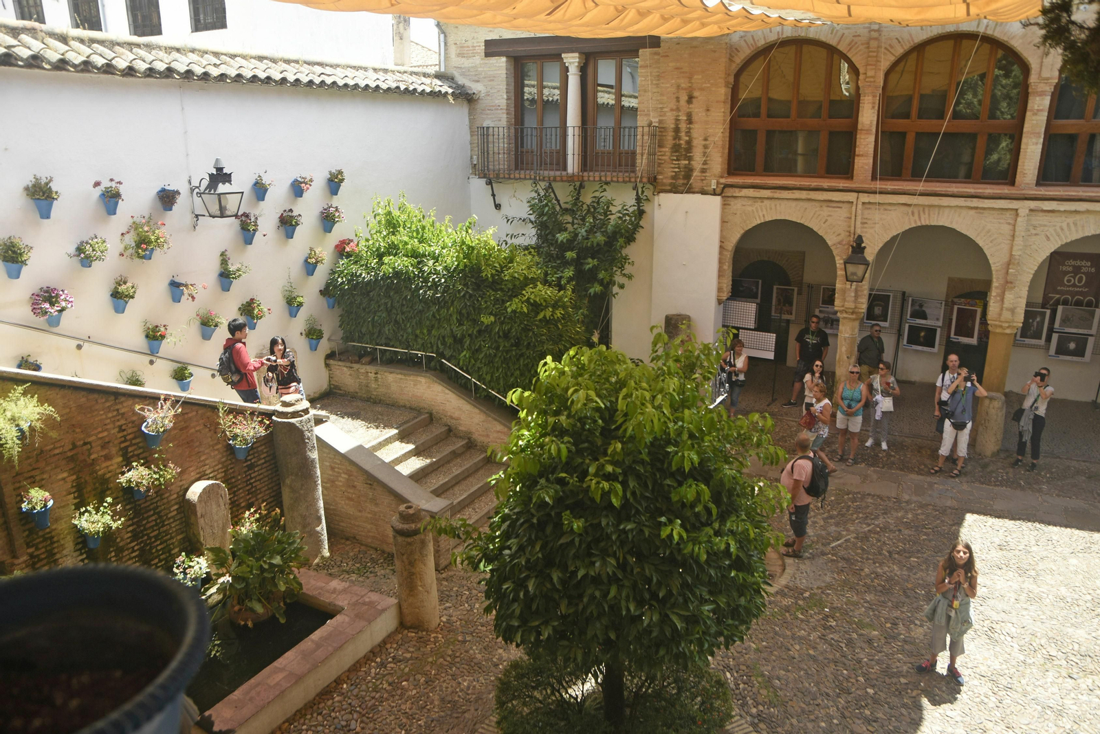 Vista del Zoco Municipal.