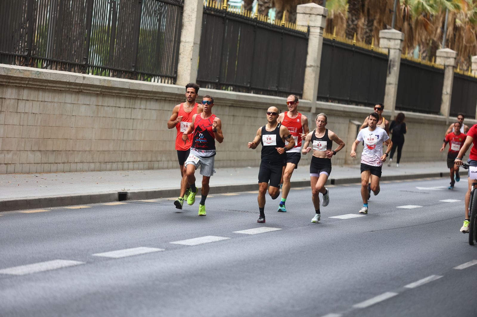 Las mejores fotos de la Carrera Ponle Freno en Málaga