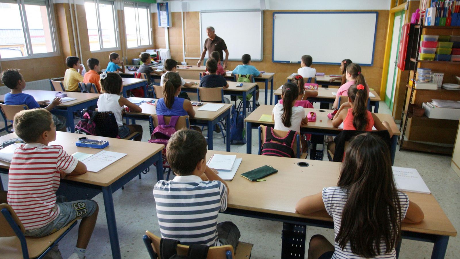 La actividad normal volverá a las clases de Infantil y Primaria este lunes La actividad normal volverá a las clases de Infantil y Primaria este lunes