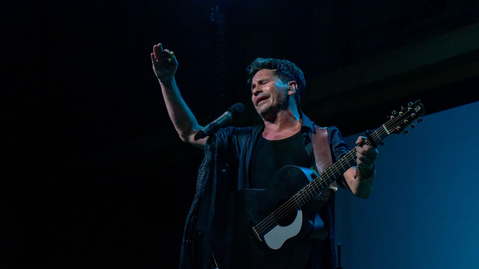 Las fotos del concierto de David DeMaría en La Línea