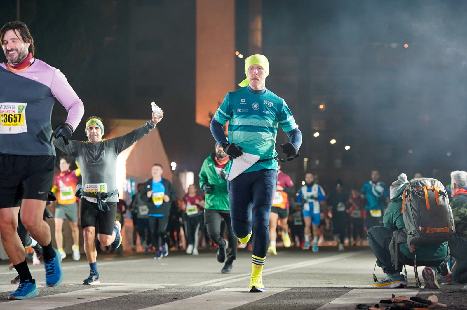 En imágenes: búscate en tu llegada a meta de la Carrera de San Antón 2026 (13)