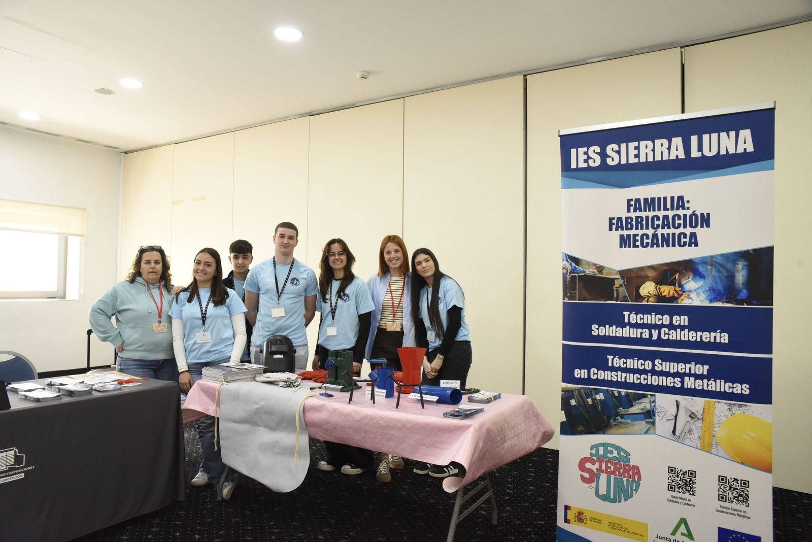 Fotos de la Feria de Ciclos Formativos de La Línea 2026