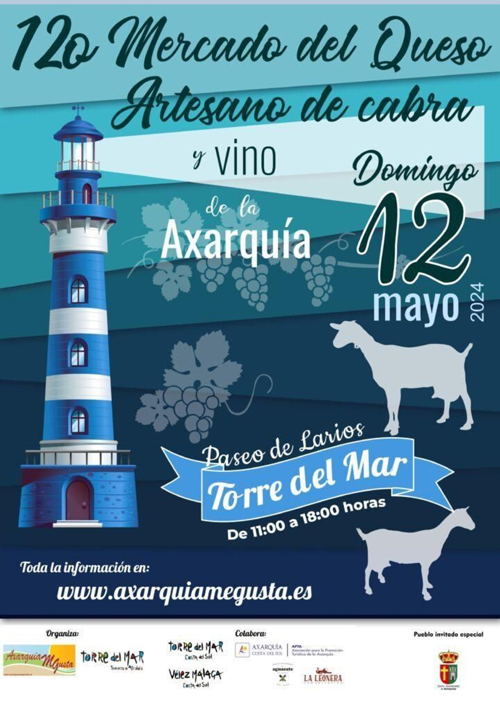 Cartel promocional del mercado. Cartel promocional del mercado.