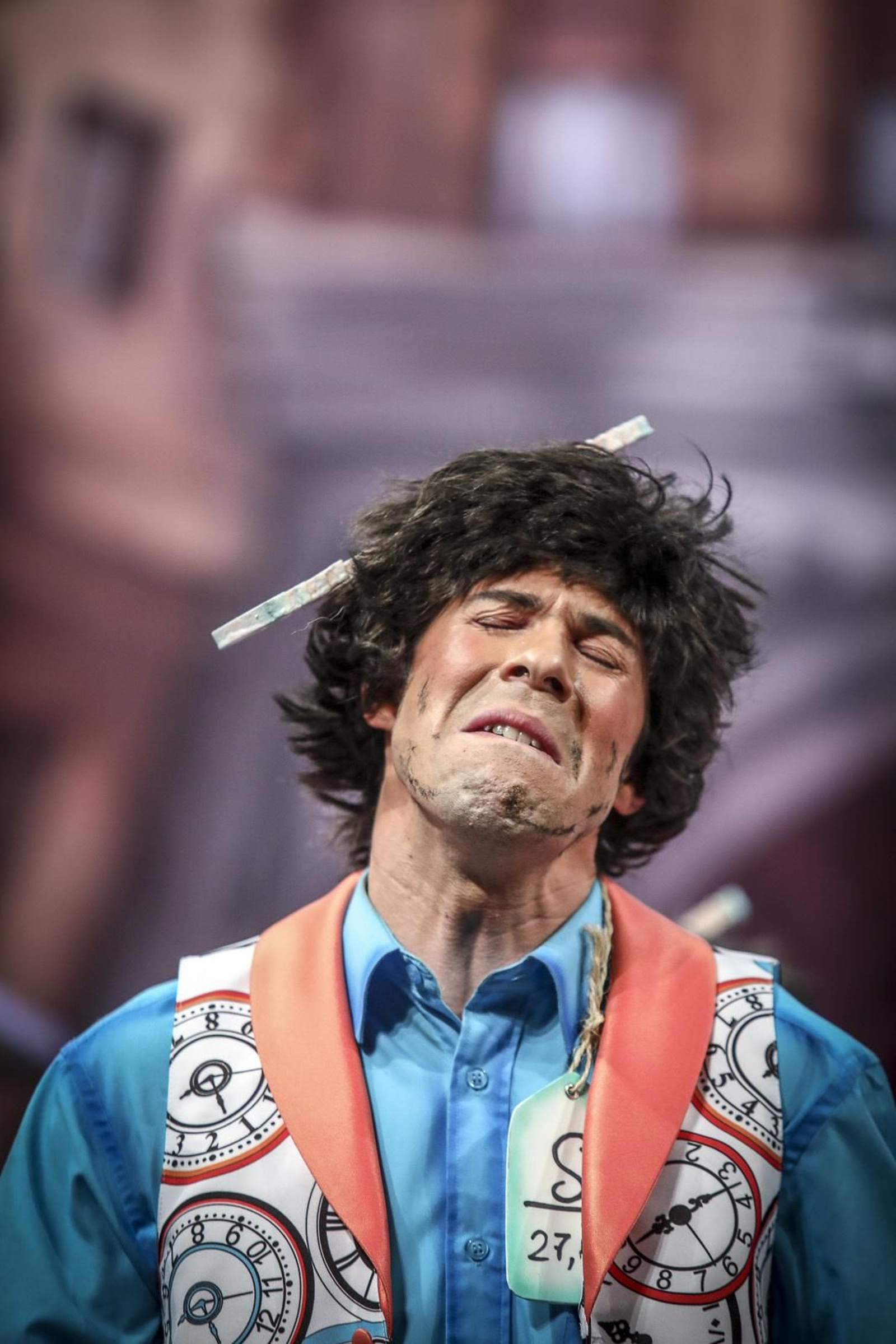 Chirigota No aguantamos más... Vamos de impacientes