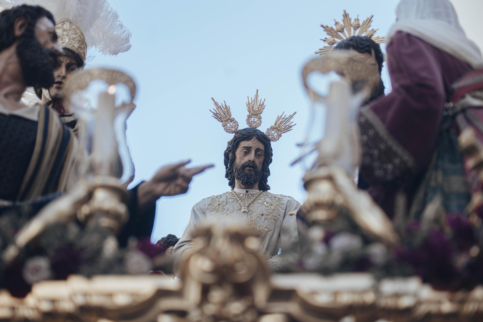 Las imágenes de la Hermandad del Carmen Doloroso en la Semana Santa de Sevilla 2023