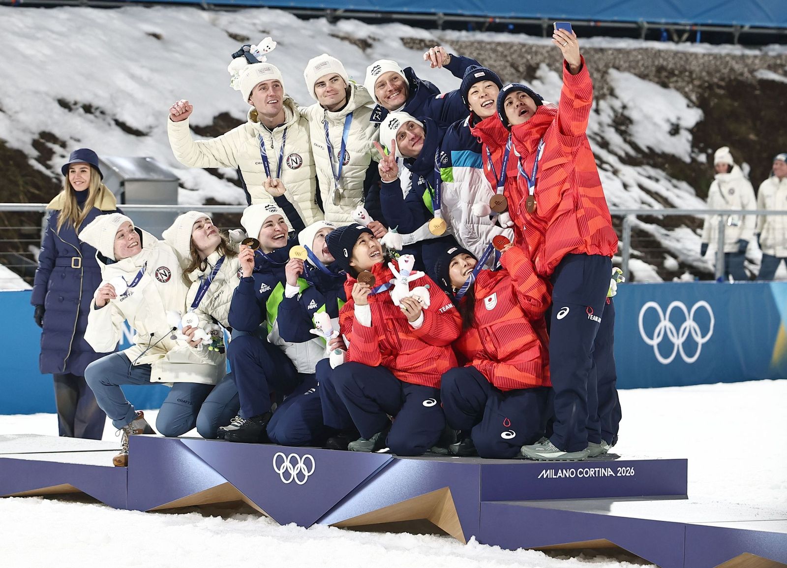 Las mejores fotos de los Juegos Olímpicos de invierno Milán Cortina d'Ampezzo 2026 | Quinta jornada