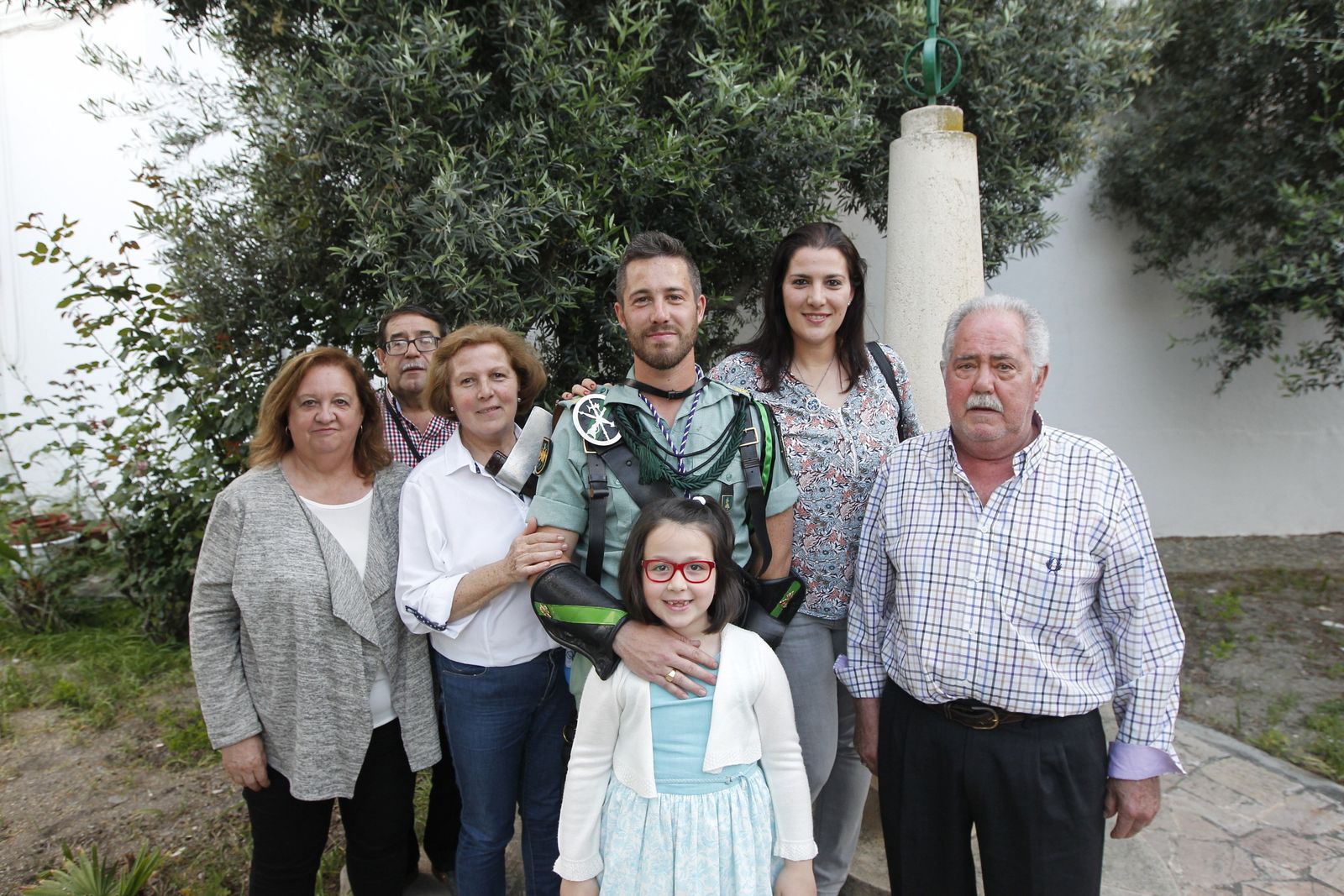 Custodia del Cristo de la Buena Muerte de La Legión. Semana Santa 2019. El Parador