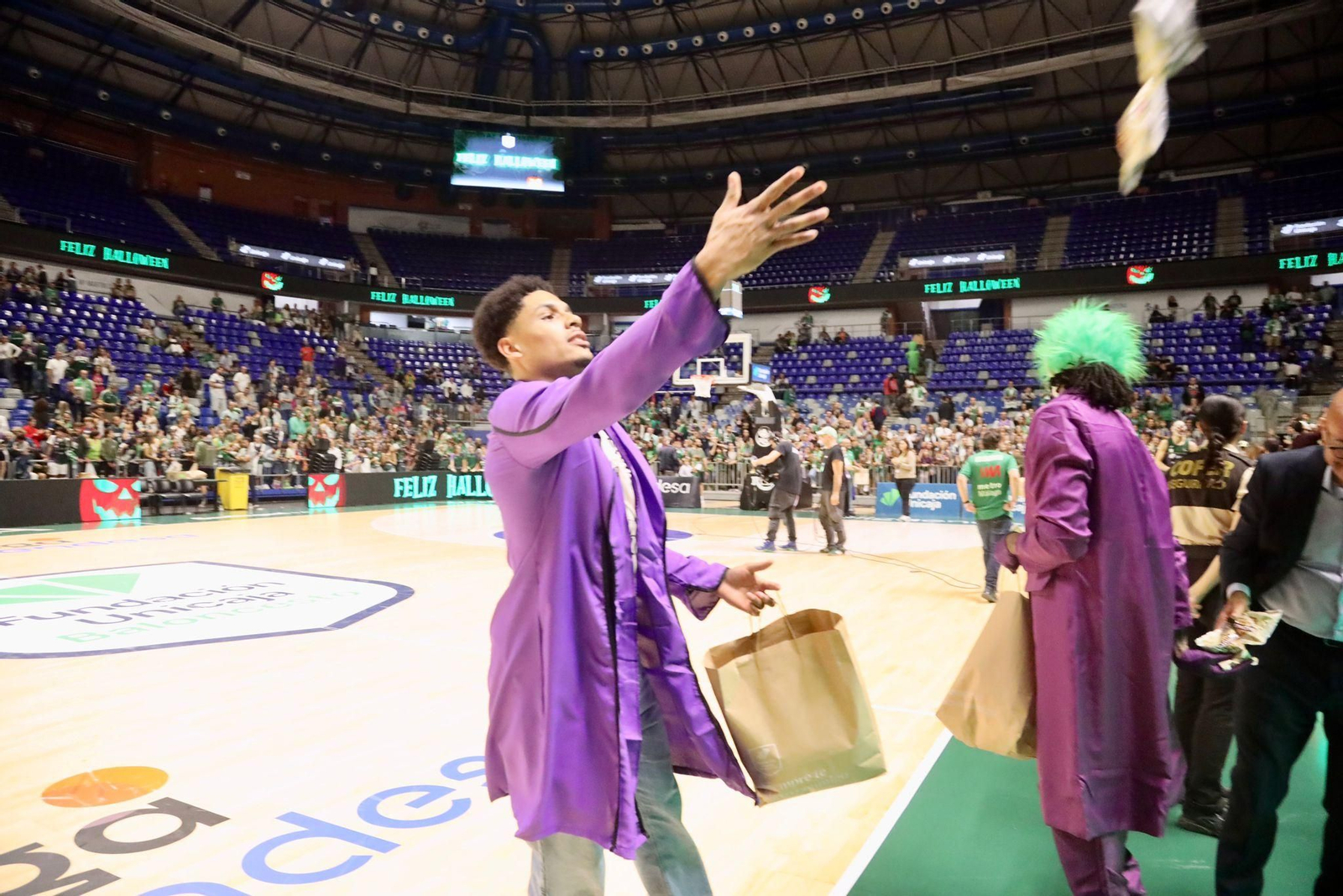 Unicaja-Girona, en fotos