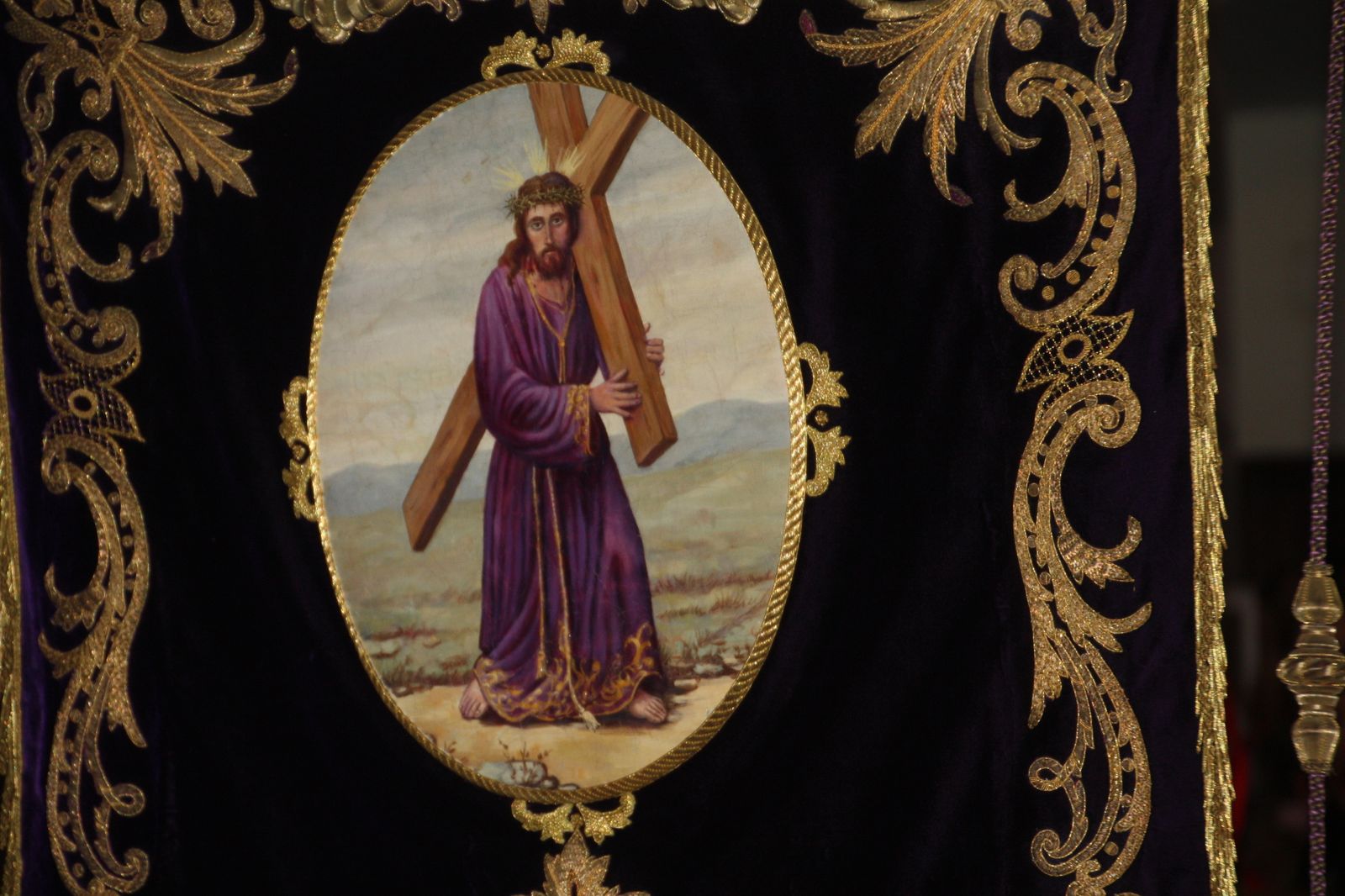 Las imágenes del Jueves Santo en Berja. Semana Santa 2019