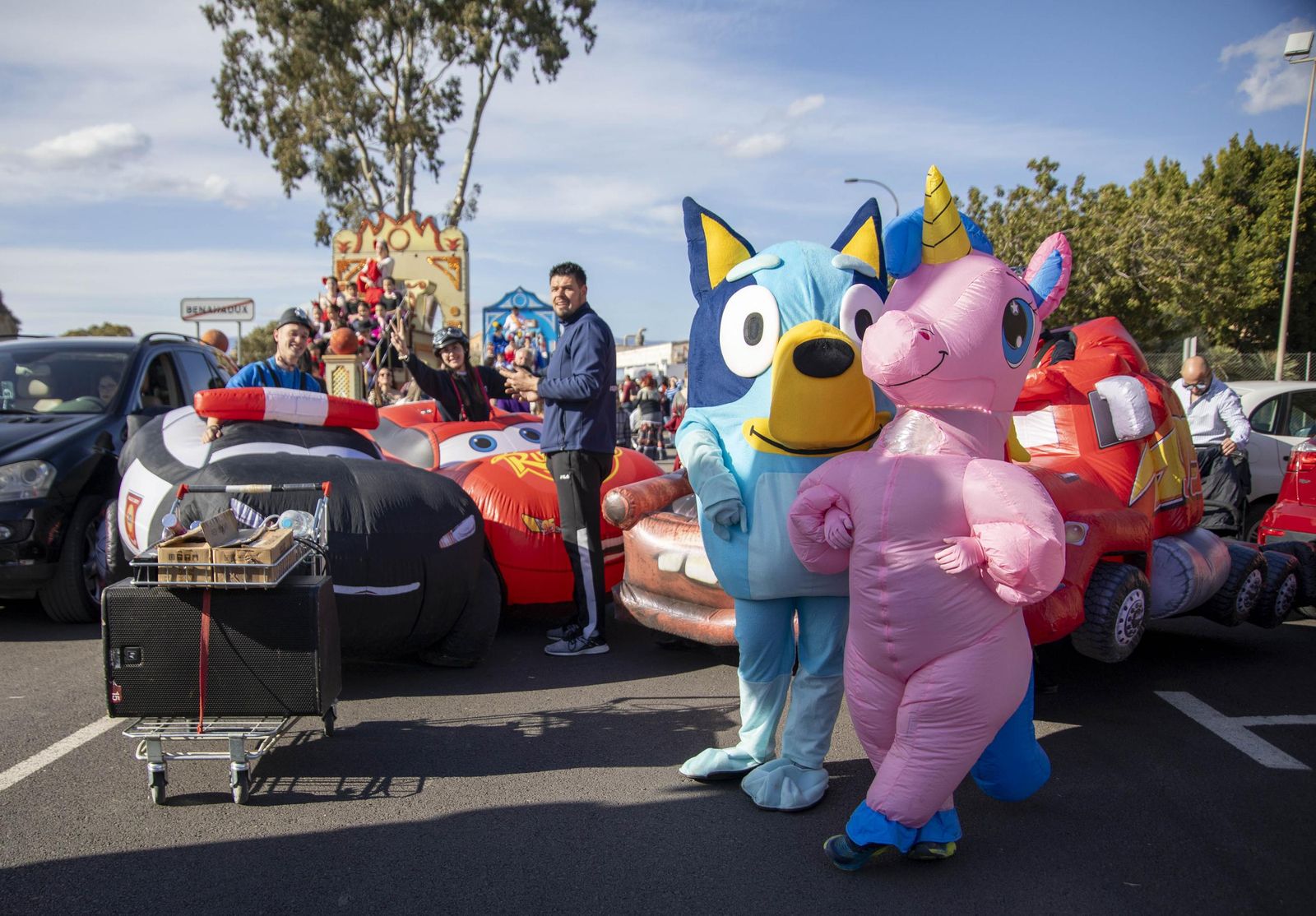 Las mejores imágenes de las Carrozas en Benahadux