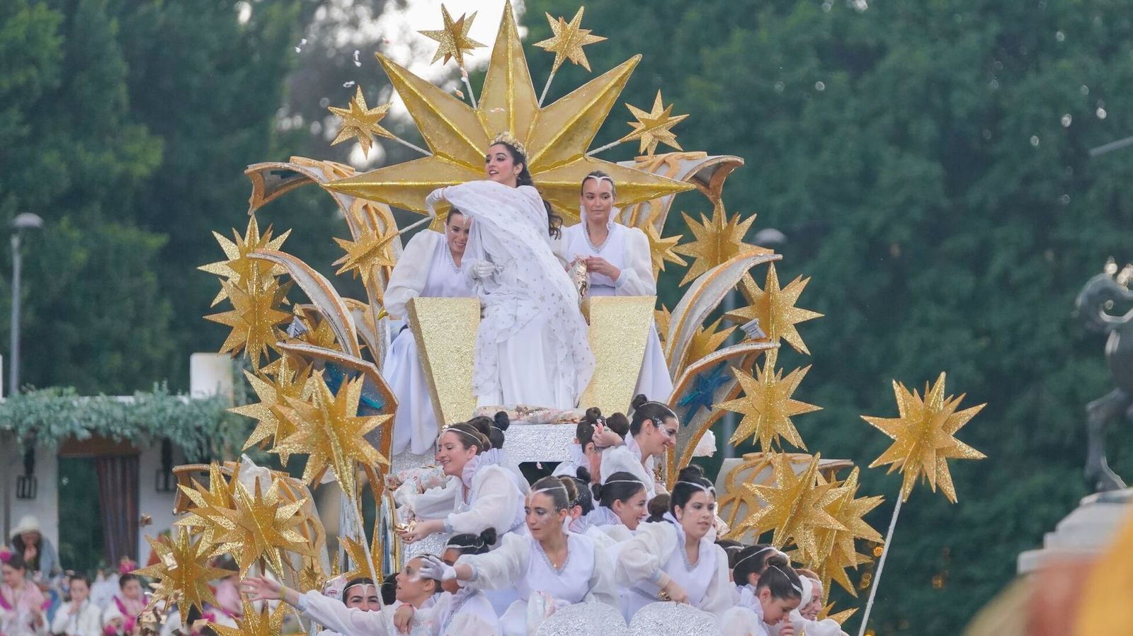 La Estrella de la Ilusión en la Cabalgata de Reyes Magos de Sevilla 2026