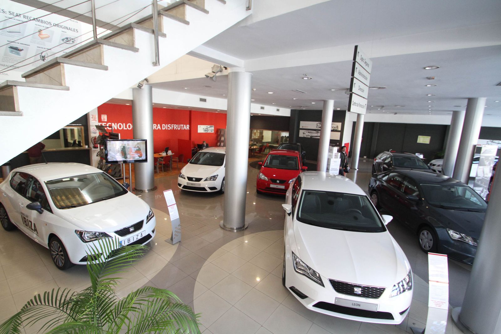 Concesionario de automóviles