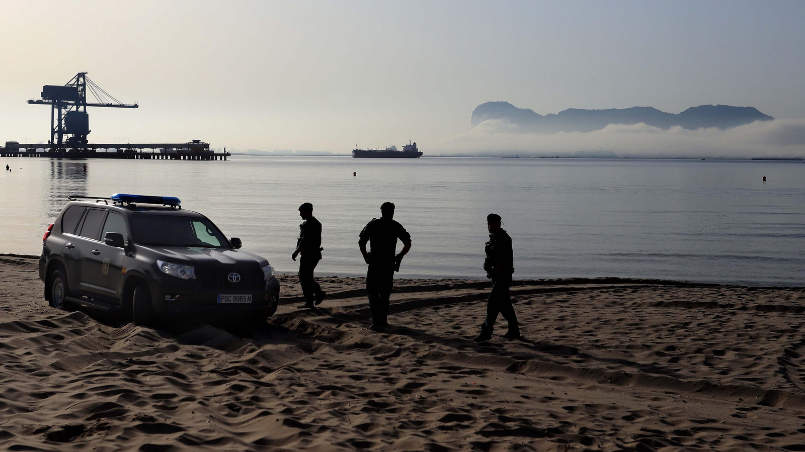 Registros de la Guardia Civil en San Roque y Los Barrios