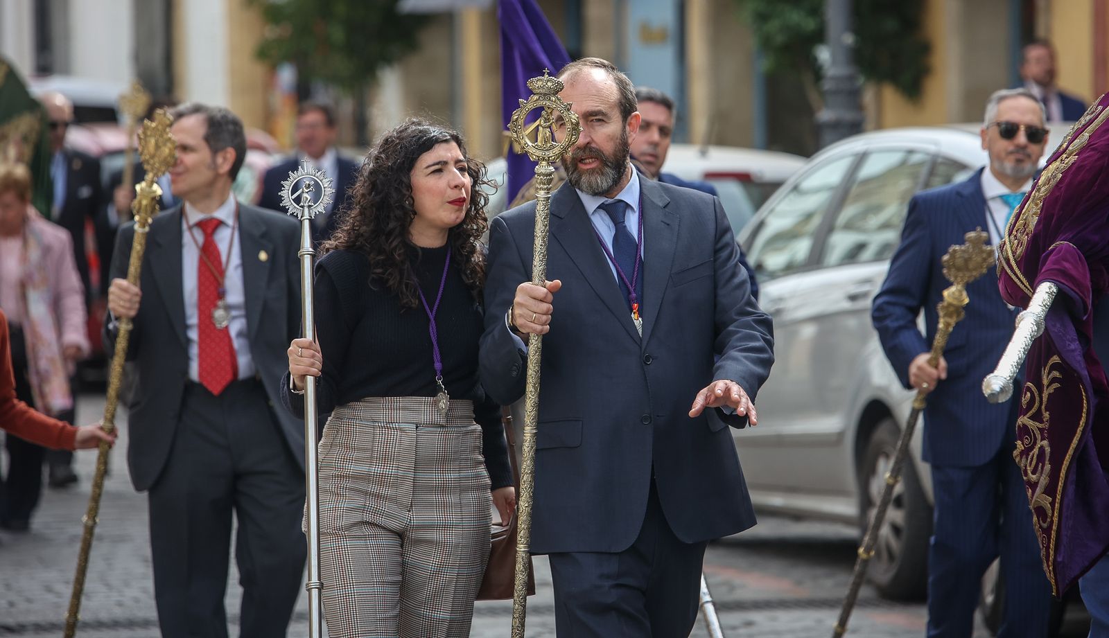 Procesión en Jerez para clausurar el Año Jubilar dedicado al Sagrado Corazón de Jesús