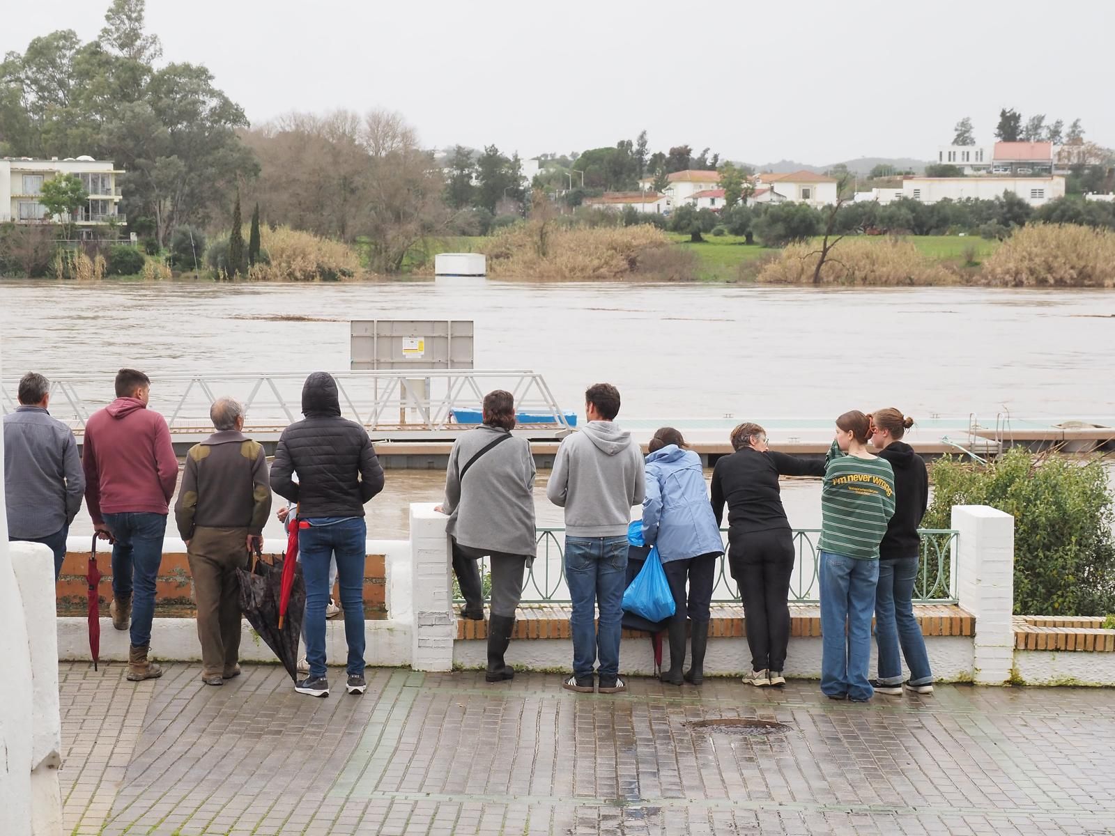 Fotografías del río Guadiana en Sanlúcar